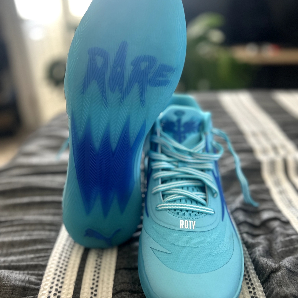 Puma Turquoise Athletic Shoes